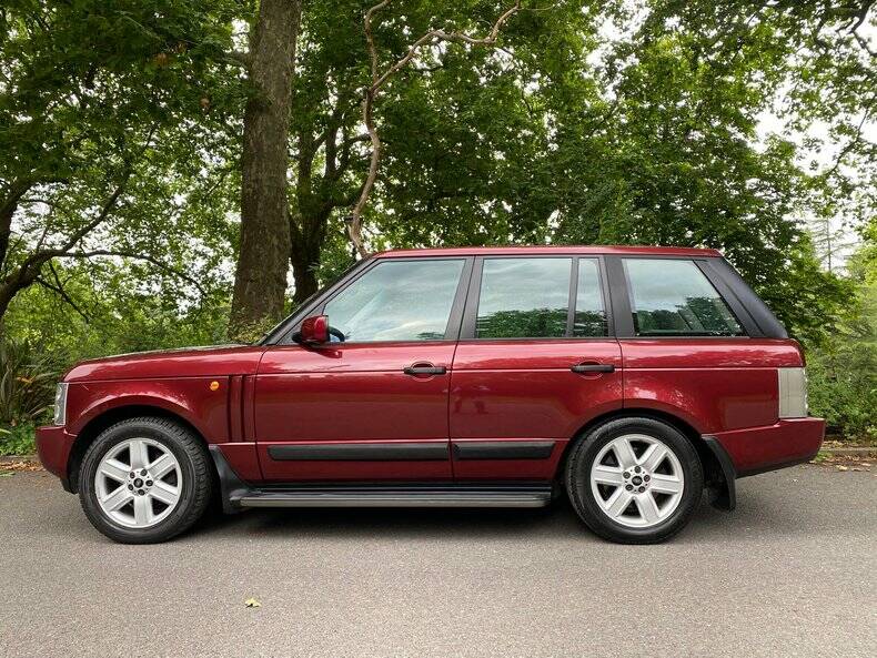 Afbeelding 5/50 van Land Rover Range Rover Vogue V8 (2002)