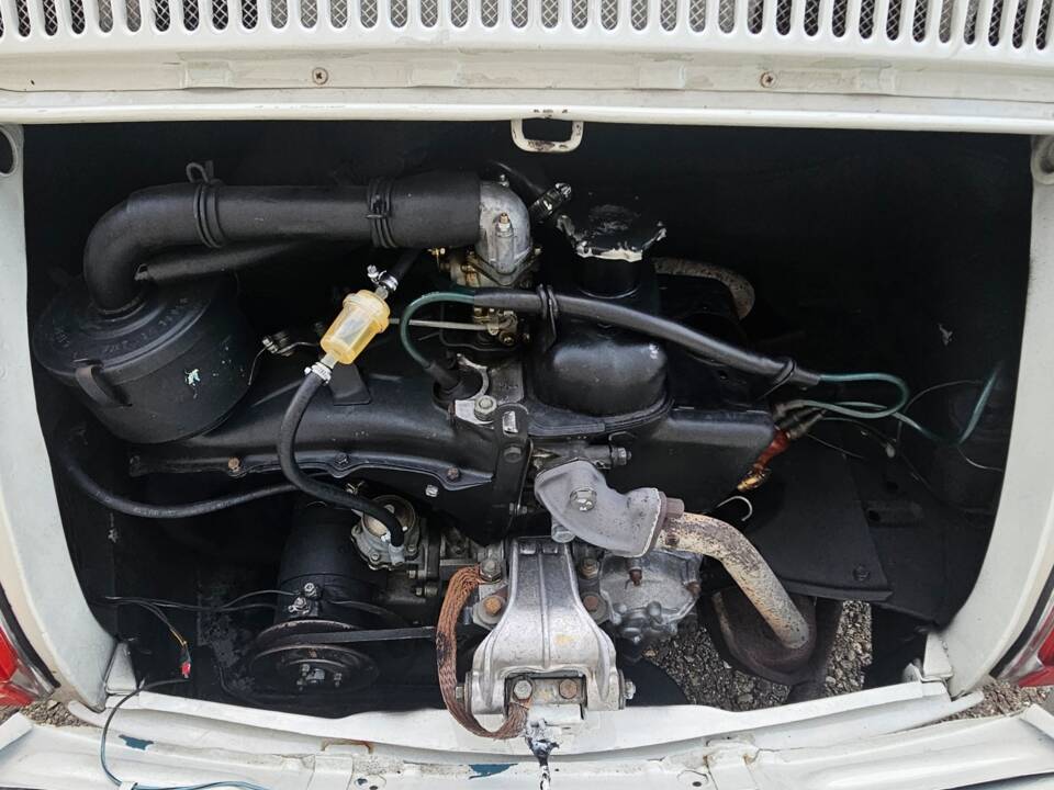 Image 11/20 de FIAT 500 F (1972)