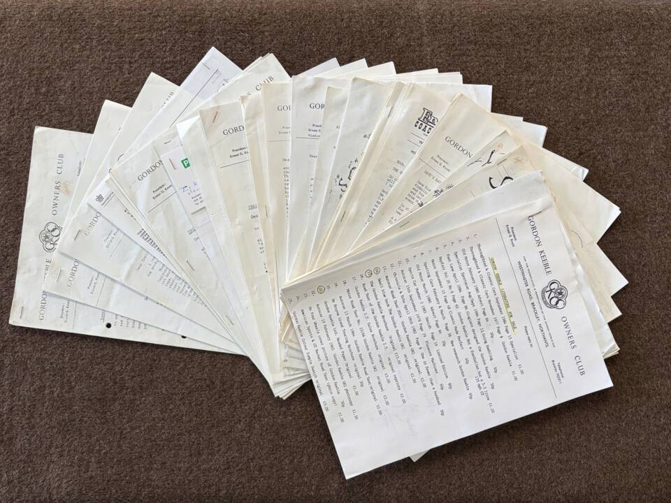 Image 25/28 of Gordon-Keeble GT (1965)