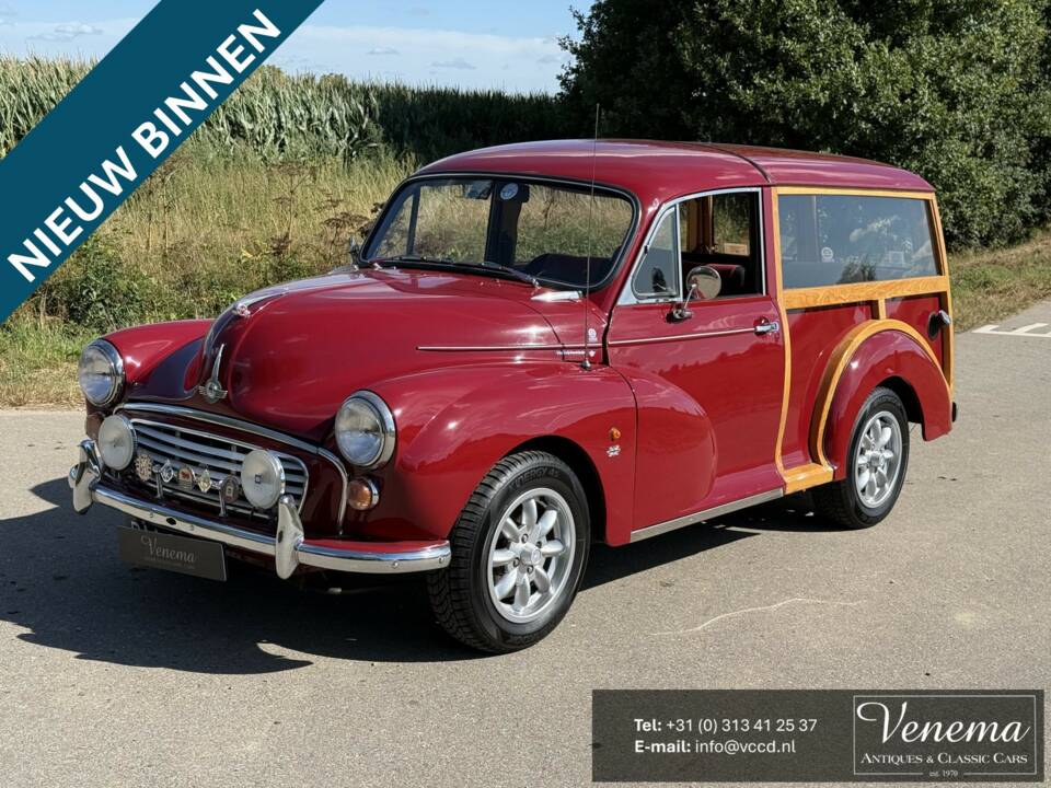 Image 1/12 of Morris Minor 1000 Traveller (1962)
