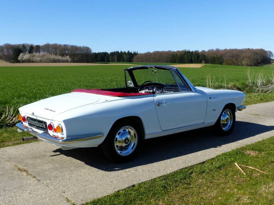Glas 1300 GT Cabriolet weiß 1966