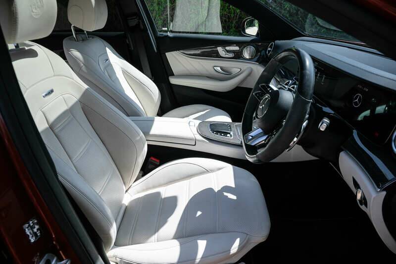 Image 37/45 de Mercedes-Benz AMG E 63 S 4MATIC+ T (2021)