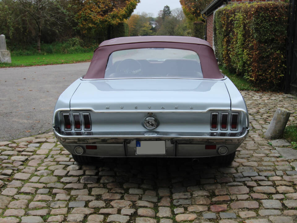 Image 6/16 of Ford Mustang 289 (1968)