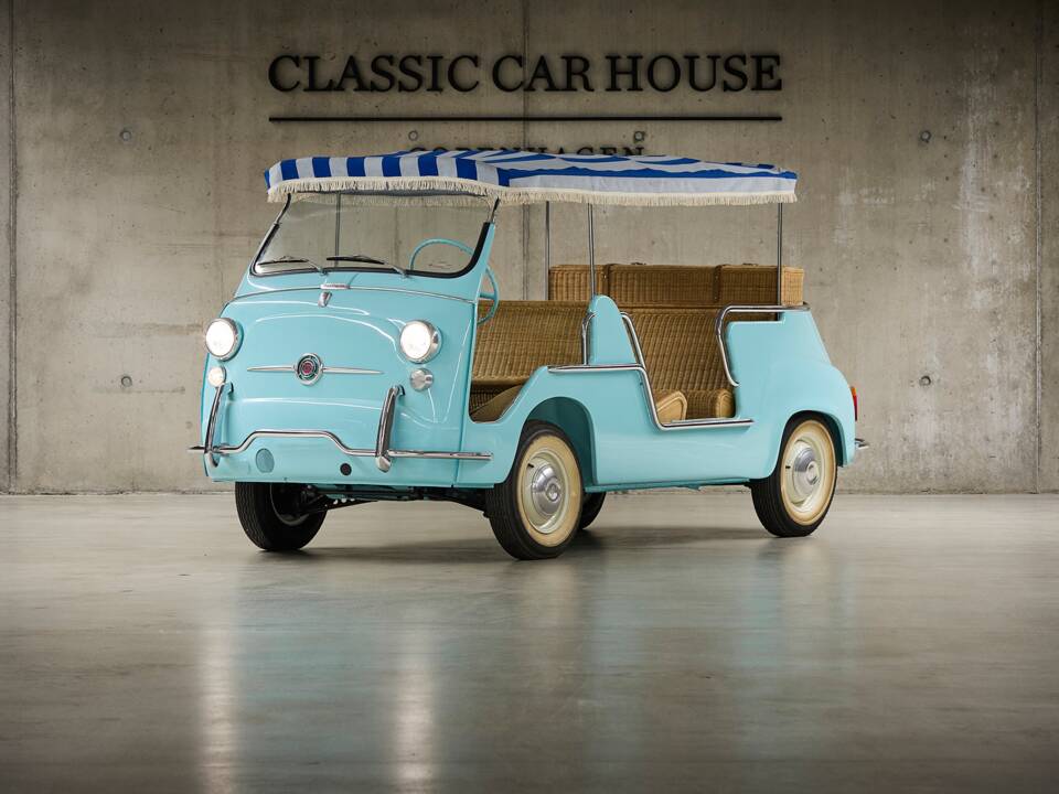 Image 16/48 of FIAT 600 Ghia "Jolly" (1963)