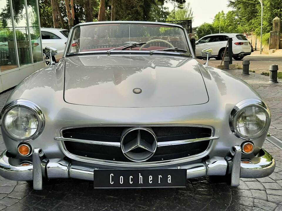 Imagen 2/13 de Mercedes-Benz 190 SL (1957)