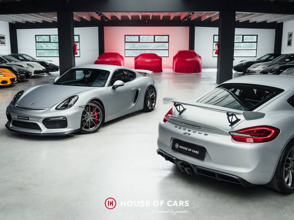 Image 1/24 of Porsche Cayman GT4 Clubsport (2016)