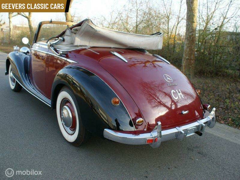 Bild 5/7 von Mercedes-Benz 170 S Cabriolet A (1950)