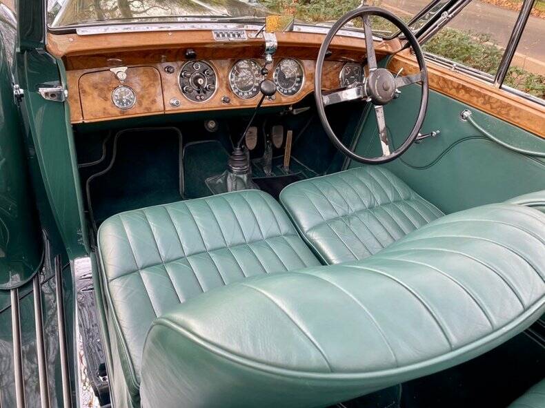 Bild 9/50 von Lagonda V12 DHC (1939)