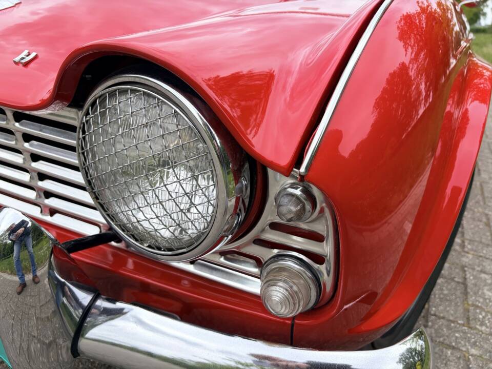 Immagine 22/50 di Triumph TR 4 (1961)