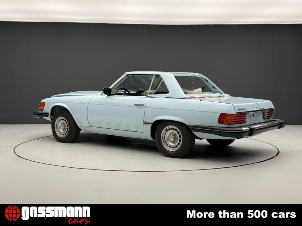 Image 6/15 de Mercedes-Benz 450 SL (1976)