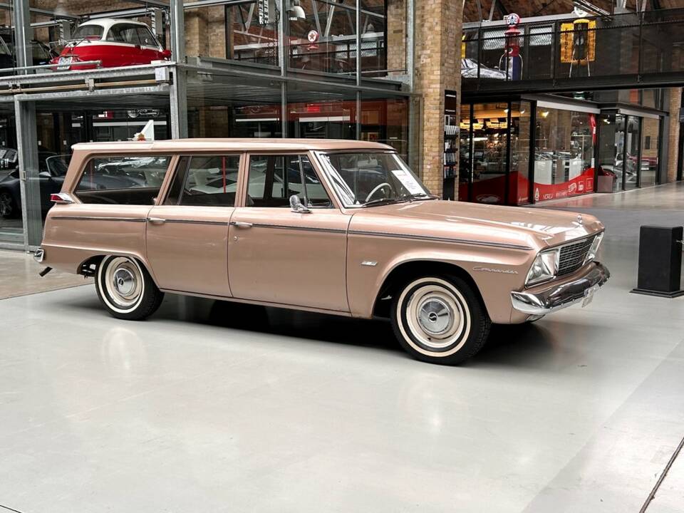 Bild 3/8 von Studebaker Commander Wagonaire (1963)