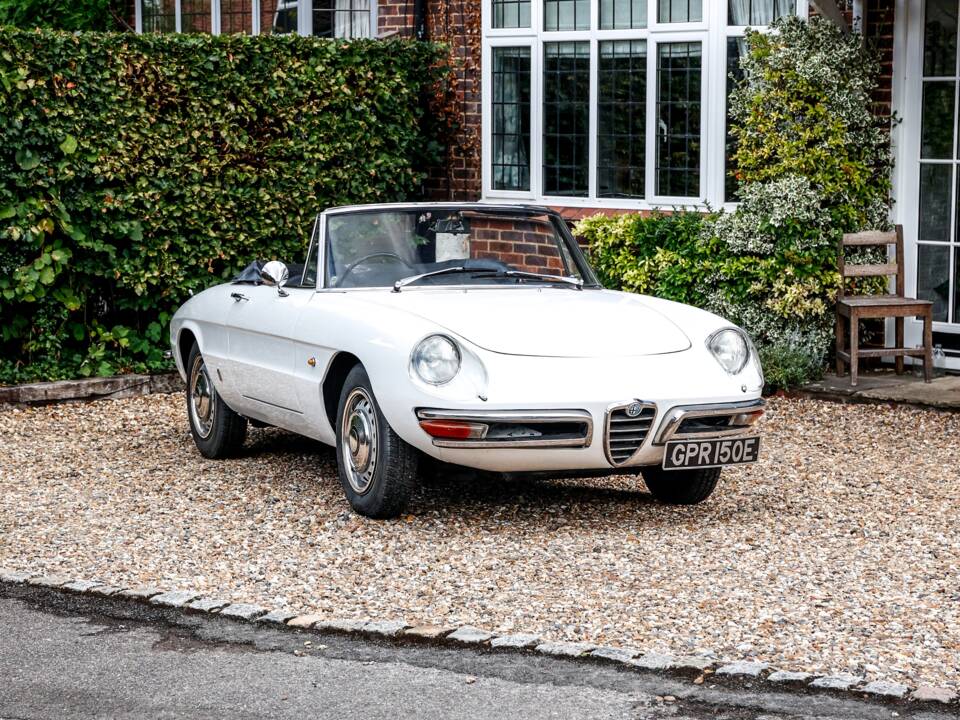 Immagine 20/35 di Alfa Romeo 1600 Spider Duetto (1967)