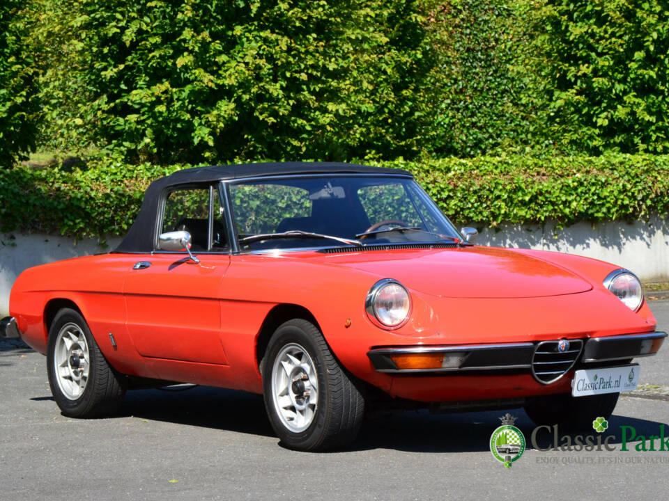 Afbeelding 18/50 van Alfa Romeo 2000 Spider Veloce (1981)