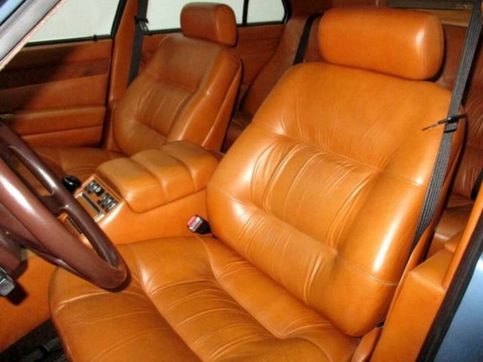 Immagine 9/10 di Maserati Quattroporte 4900 (1981)