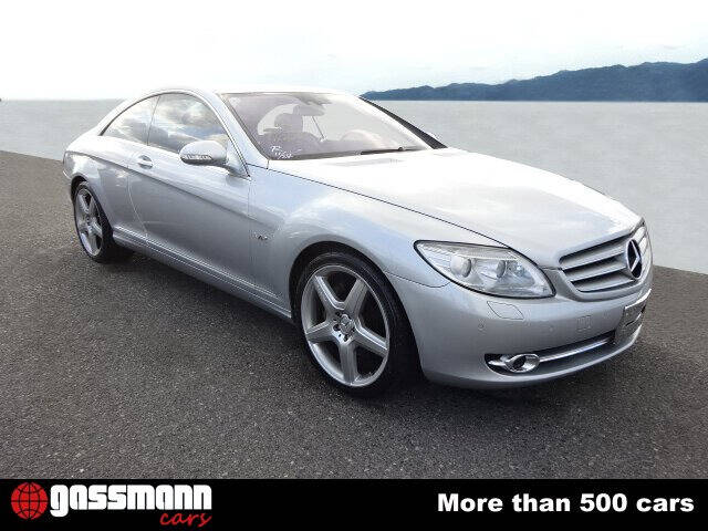 Bild 3/15 von Mercedes-Benz CL 600 (2007)