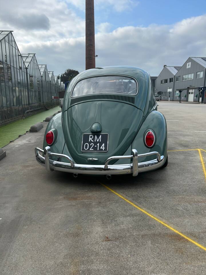 Afbeelding 4/15 van Volkswagen Kever 1200 Standard "Dickholmer" (1964)