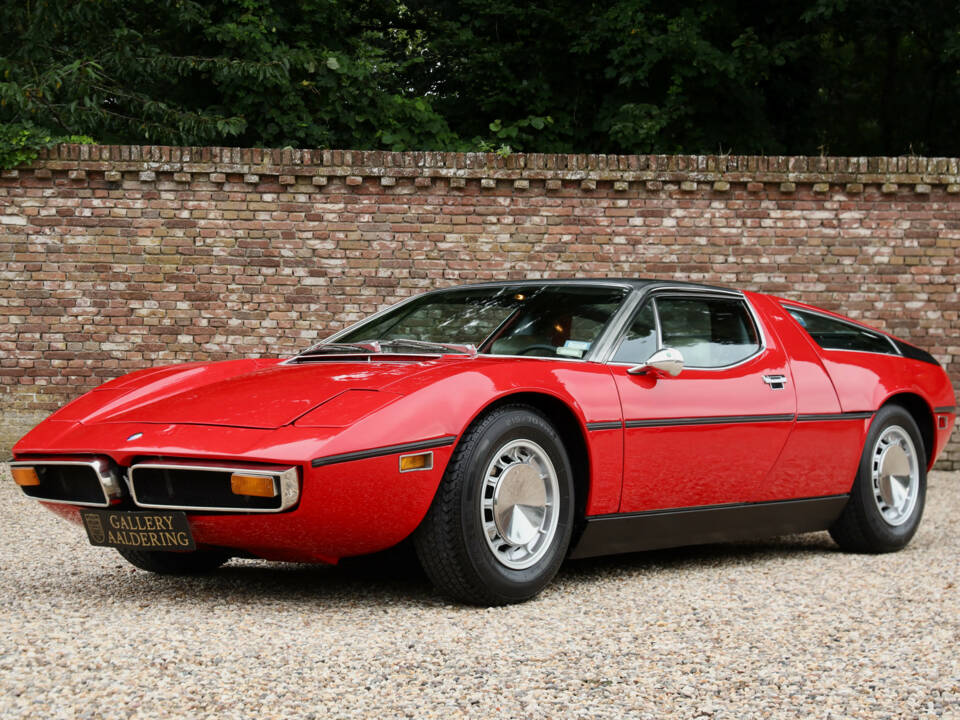 Afbeelding 18/50 van Maserati Bora 4900 (1973)