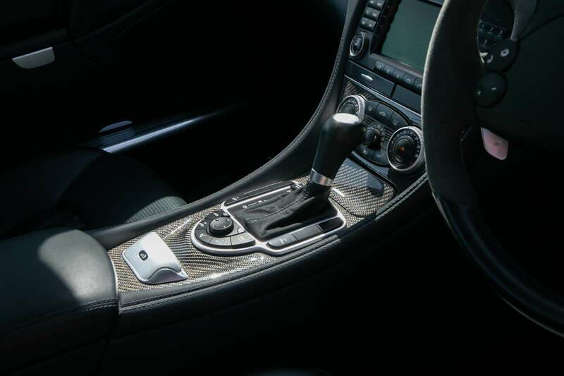 Image 37/40 de Mercedes-Benz SL 55 AMG (2007)