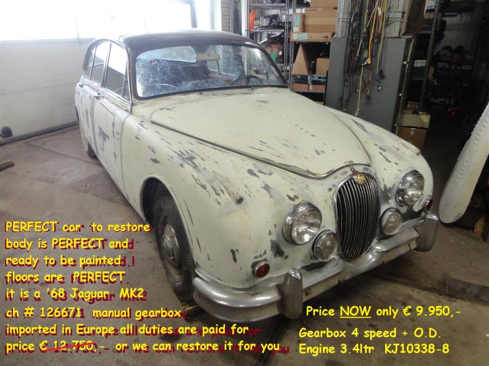 Image 26/32 of Jaguar 240 (1968)