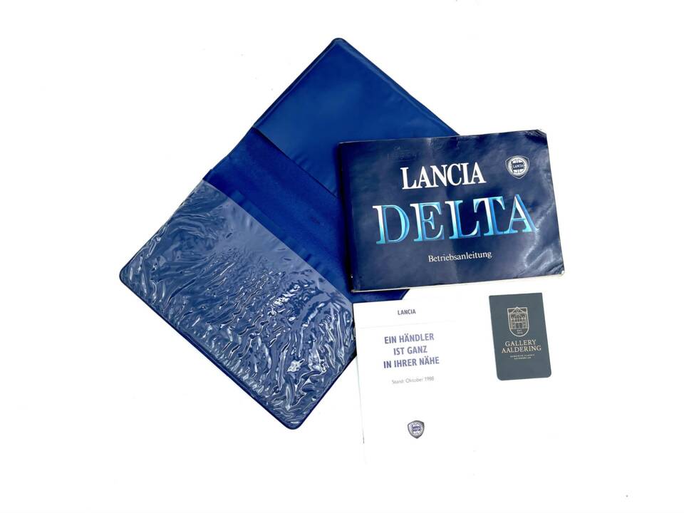 Imagen 9/50 de Lancia Delta HF Integrale Evoluzione I (1991)