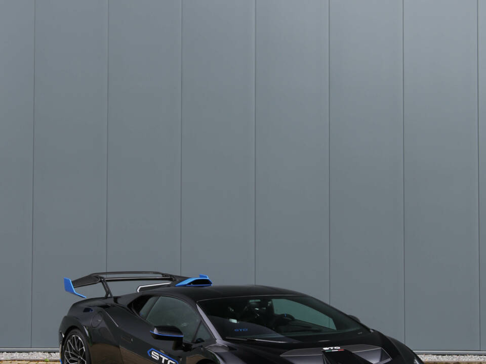 Imagen 12/71 de Lamborghini Huracán STO (2023)