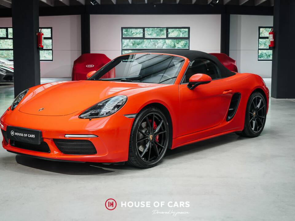 Bild 2/25 von Porsche 718 Boxster S (2017)