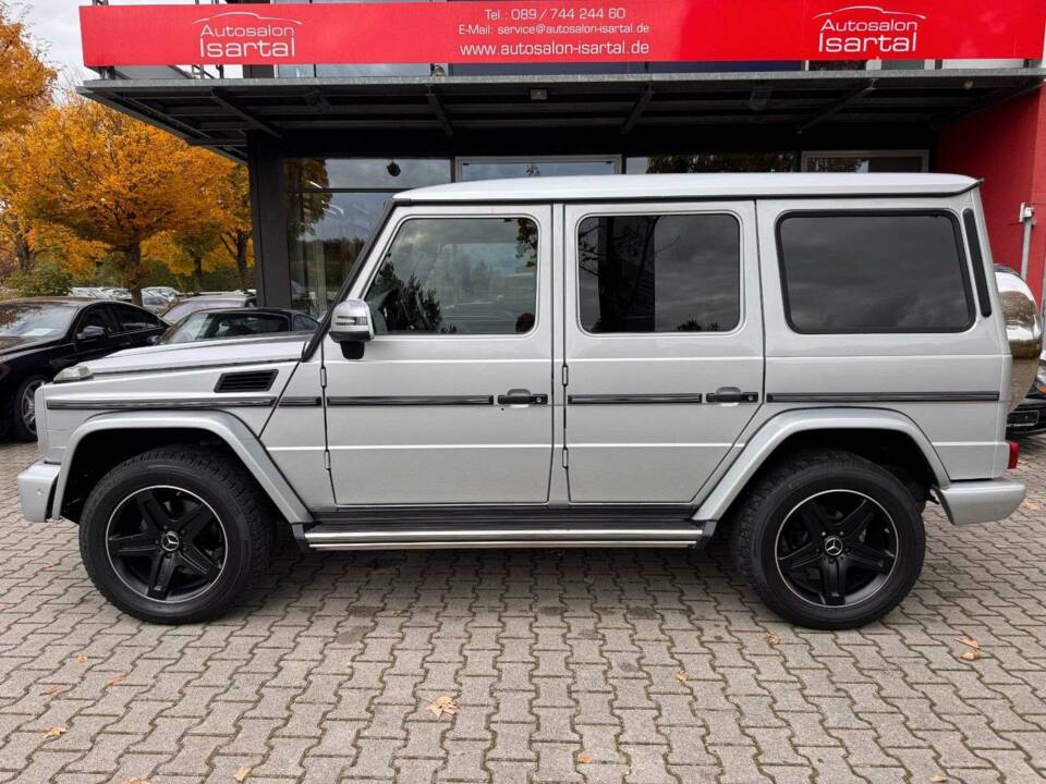 Image 1/20 of Mercedes-Benz G 350 d (LWB) (2016)