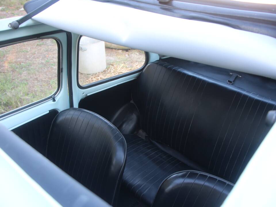 Image 44/71 of FIAT 500 F (1968)