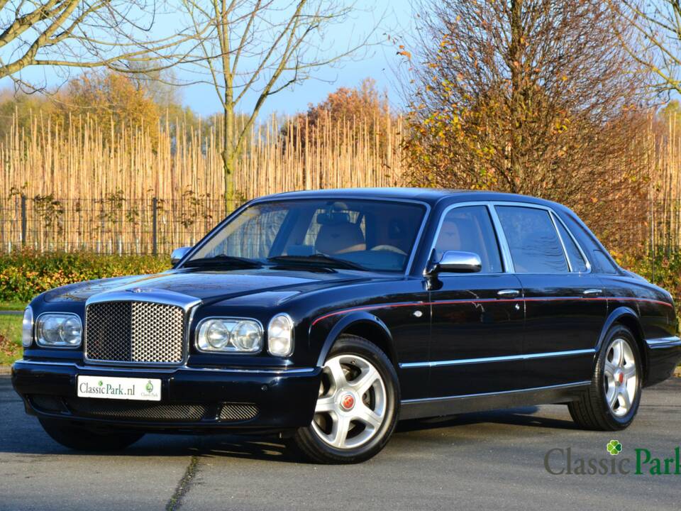 Bild 1/50 von Bentley Arnage Red Label (2002)