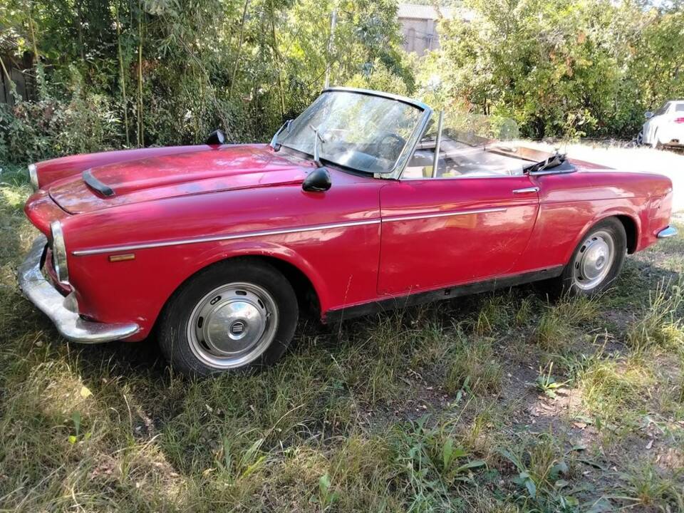 Afbeelding 1/8 van FIAT 1200 Convertible (1960)