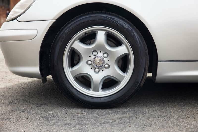 Afbeelding 14/50 van Mercedes-Benz SLK 230 Kompressor (2000)