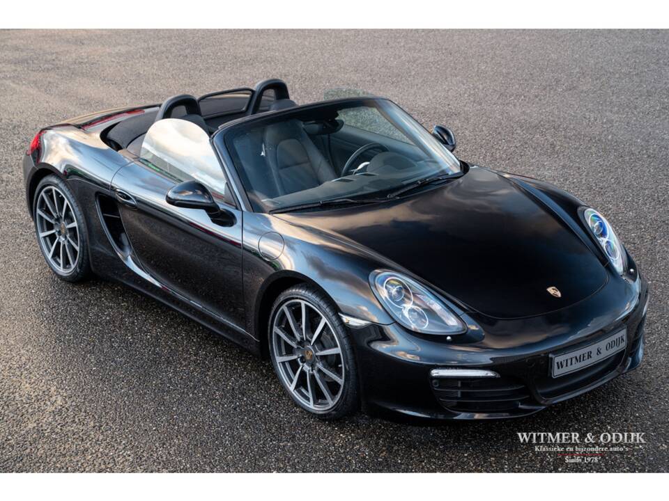 Image 2/36 of Porsche Boxster (2015)