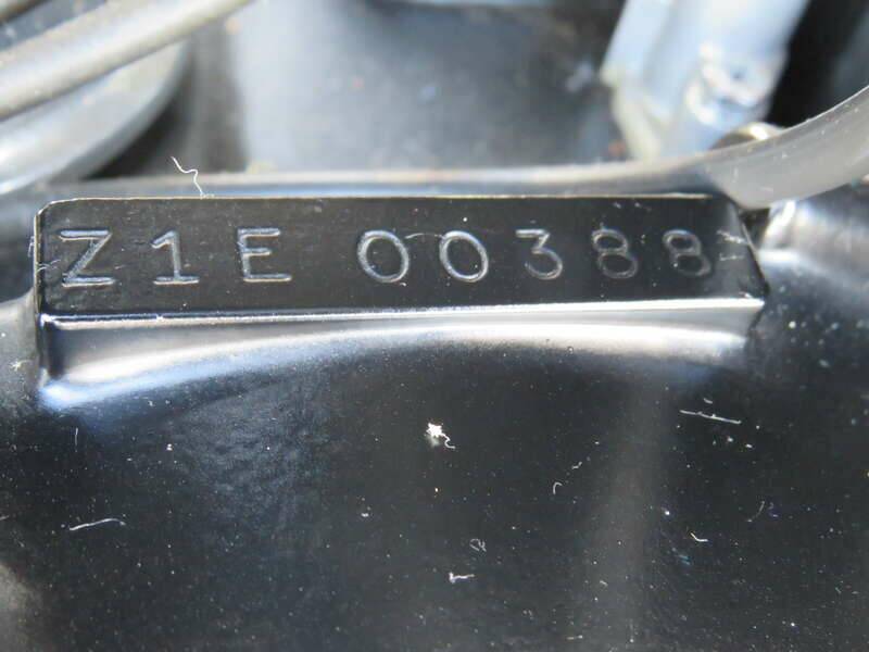 Bild 50/50 von Kawasaki 900 Z1 (1972)