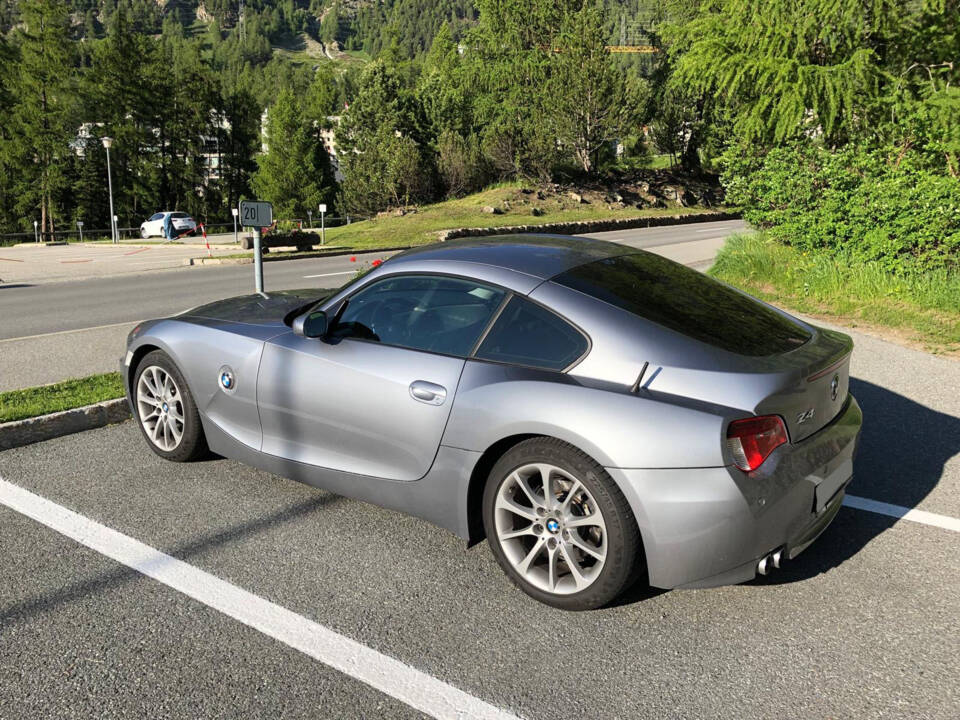 Afbeelding 3/6 van BMW Z4 Coupé 3.0si (2006)