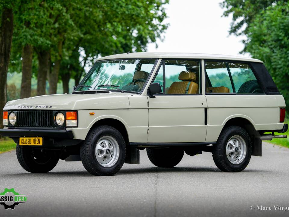 Imagen 1/58 de Land Rover Range Rover Classic 3.5 (1981)