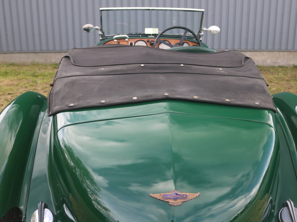 Image 10/44 de Lagonda 4,5 Liter LG 45 Rapide (1936)