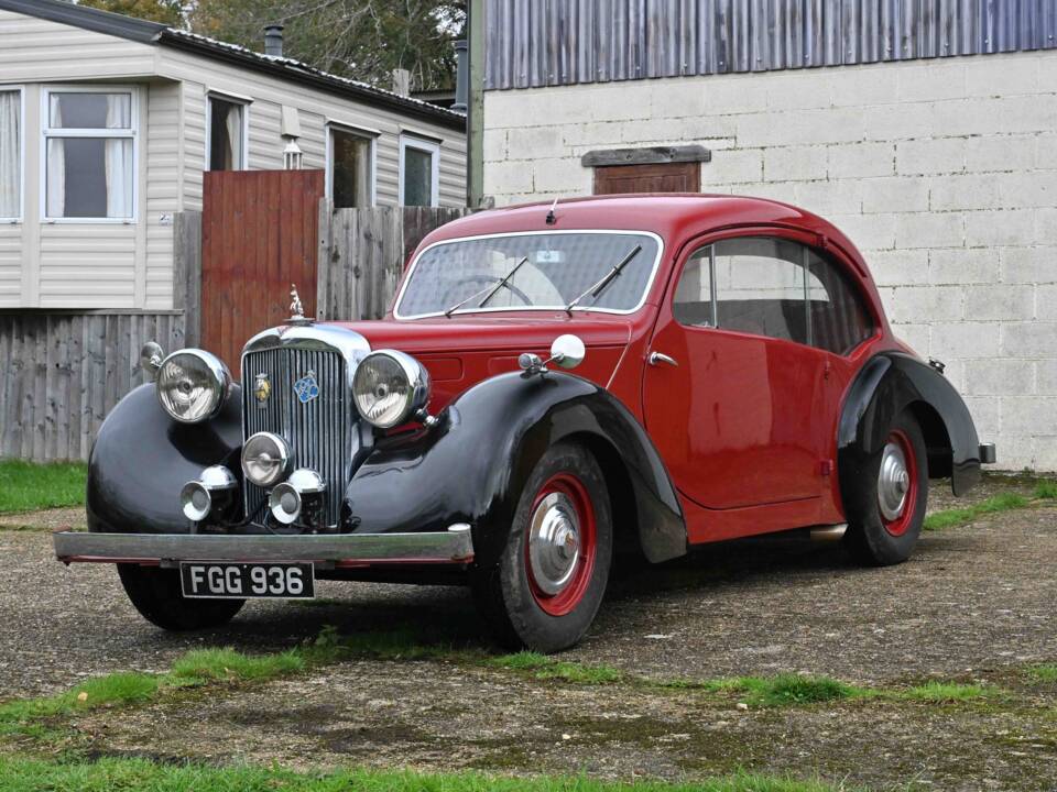 Immagine 1/50 di Alvis TA 14 Duncan Sports (1948)