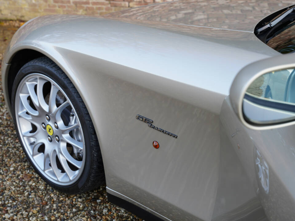 Image 47/50 de Ferrari 612 Scaglietti (2007)