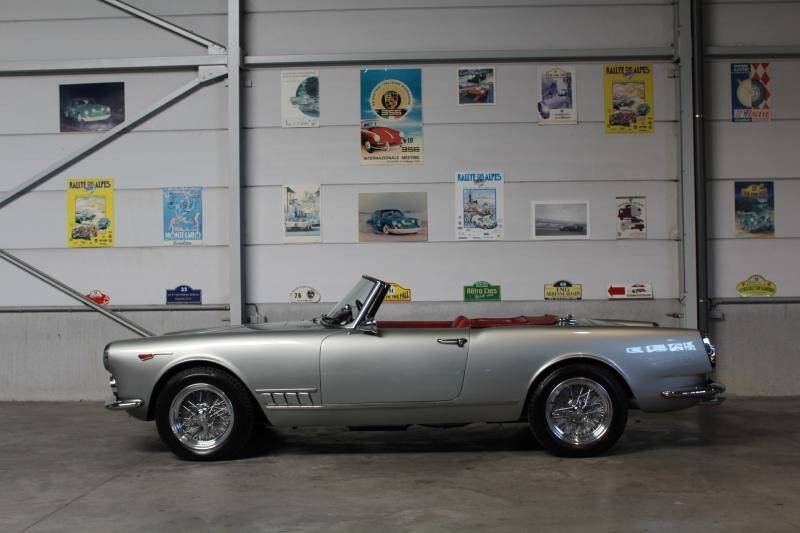 Immagine 7/16 di Alfa Romeo 2000 Spider (1960)