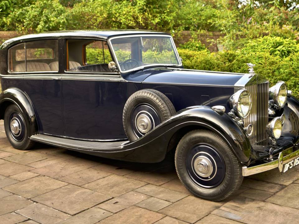 Image 5/50 de Rolls-Royce Wraith Mulliner (1939)
