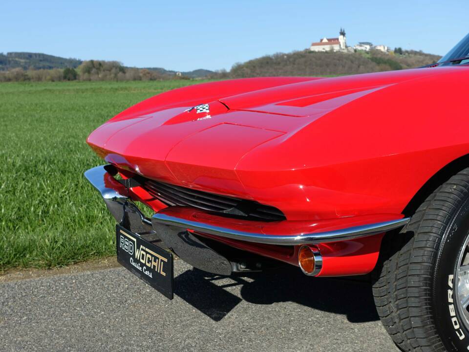 Image 3/43 of Chevrolet Corvette Sting Ray Convertible (1964)