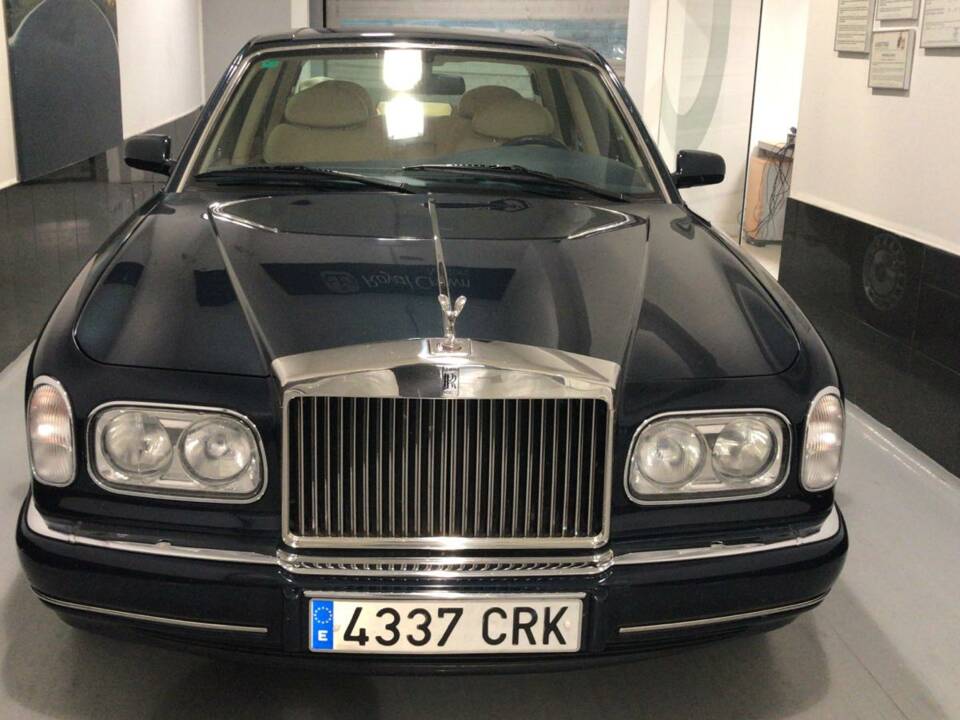 Bild 6/10 von Rolls-Royce Silver Seraph (1999)