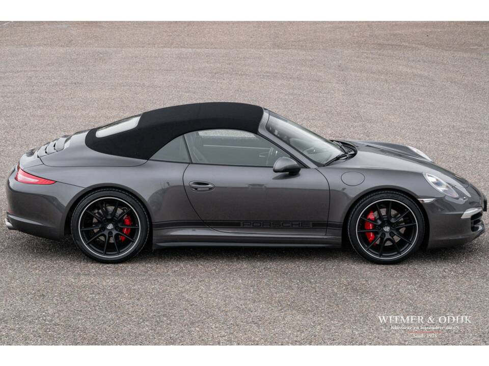 Immagine 3/46 di Porsche 911 Carrera 4S (2014)