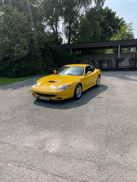 Imagen 2/16 de Ferrari 550 Maranello (1997)