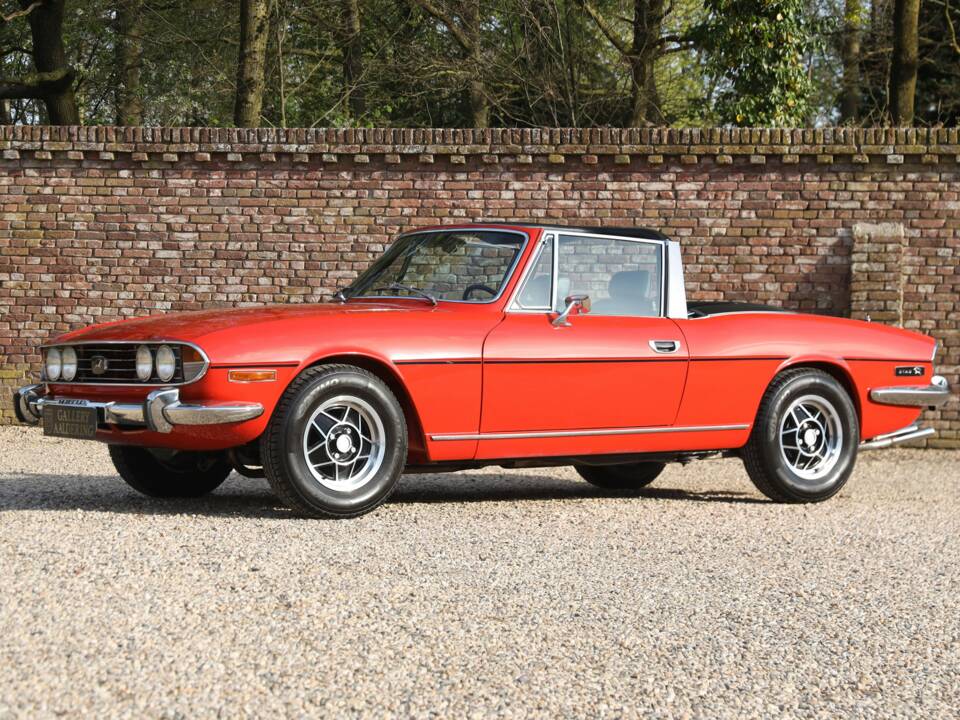 Afbeelding 31/50 van Triumph Stag (1975)