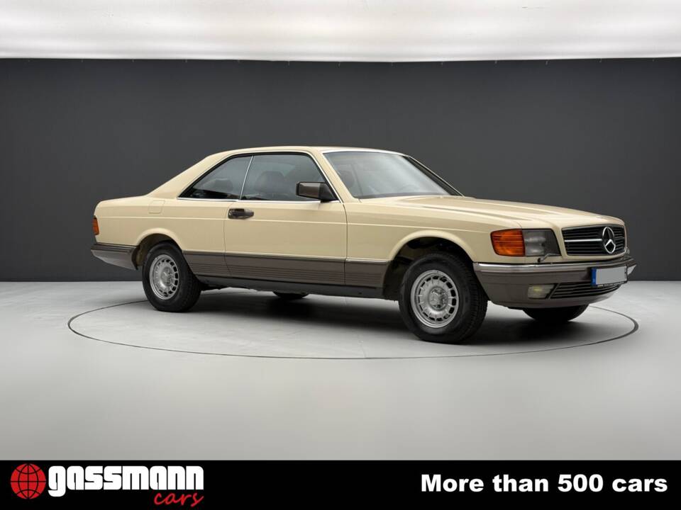 Image 3/15 de Mercedes-Benz 500 SEC (1984)