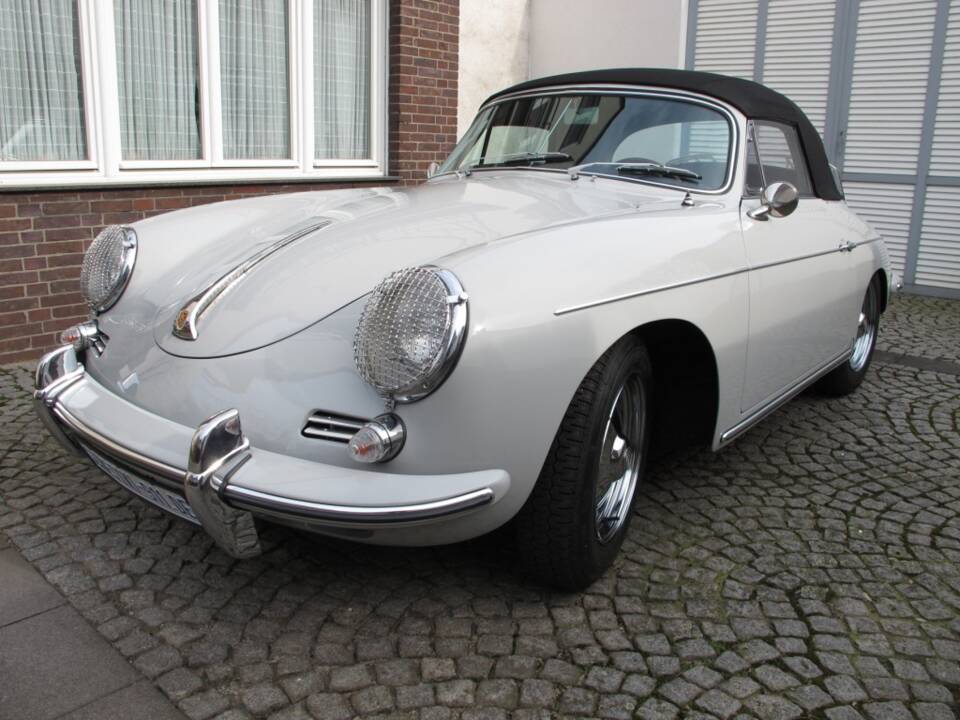 Image 13/100 of Porsche 356 B 1600 Super (1961)