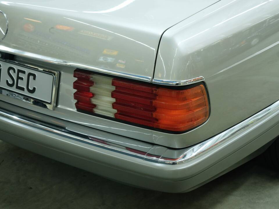 Bild 3/50 von Mercedes-Benz 560 SEC (1986)