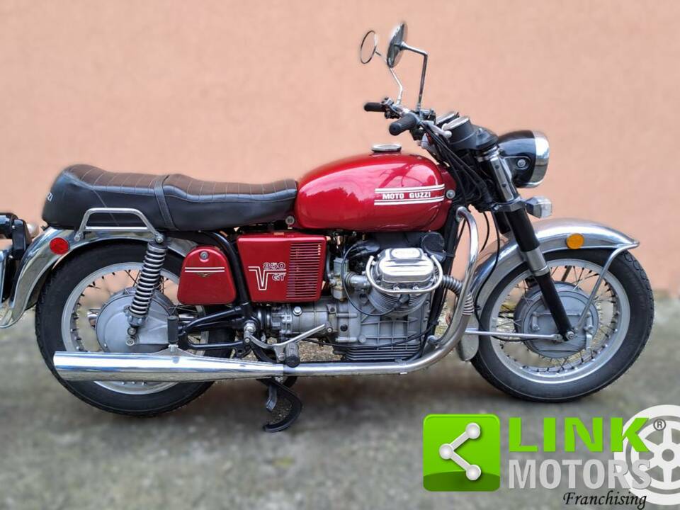 Image 7/10 of Moto Guzzi DUMMY (1973)