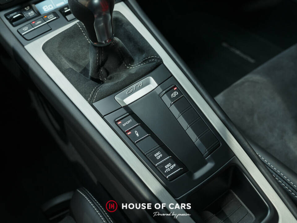 Immagine 22/24 di Porsche Cayman GT4 (2016)